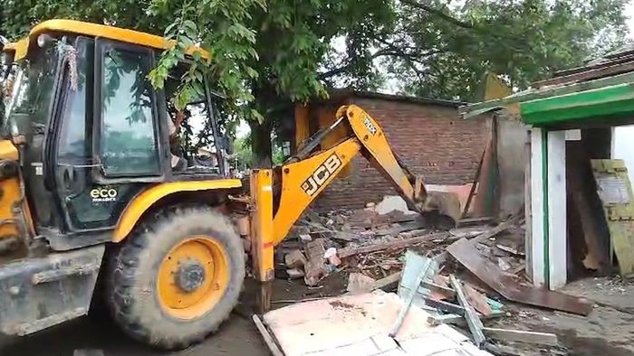 Eviction drive in Morigaon sparks bias claims by traders