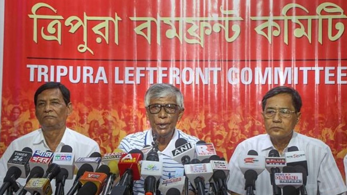 Tripura Left Front criticises SEC for exclusion from all-party meeting