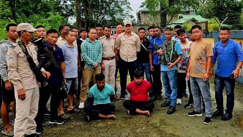 Arunachal cops arrest 2 in Assam for ULFA-linked extortion in Namsai, seize cash, arms Arunachal cops arrest 2 in Assam for ULFA-linked extortion in Namsai, seize cash, arms
