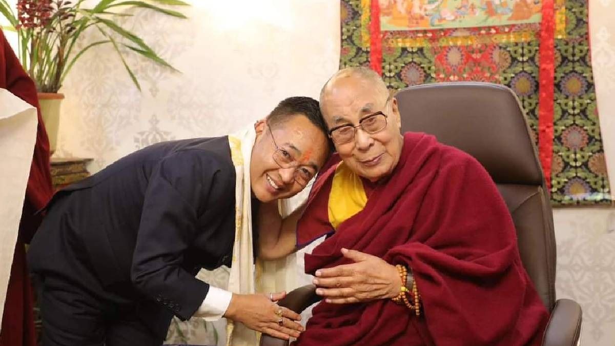 Sikkim CM extends greetings to Dalai Lama on his 89th birth anniversary