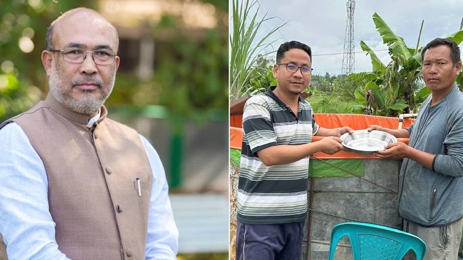 Manipur's 'Sareng Project' hits milestone with successful breeding breakthrough Manipur's 'Sareng Project' hits milestone with successful breeding breakthrough