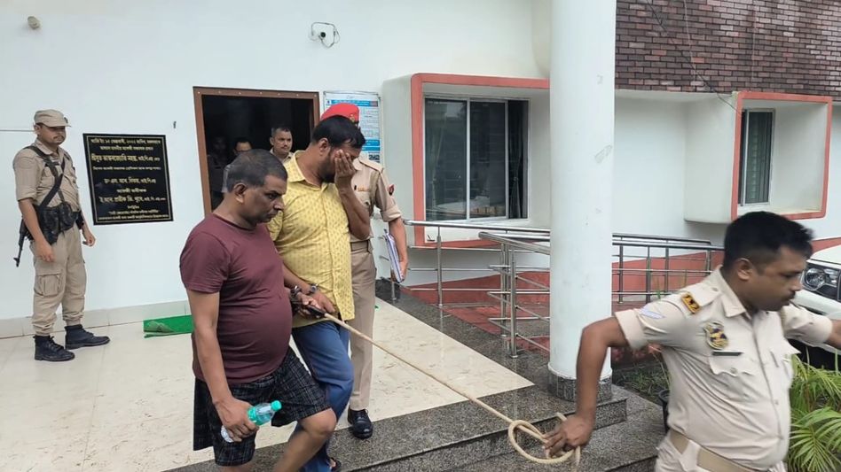 Manipur police destroy massive cache of narcotics in Imphal West Manipur police destroy massive cache of narcotics in Imphal West