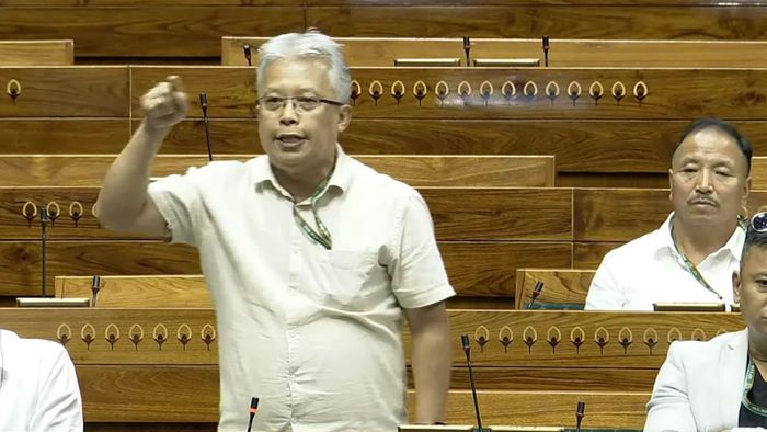 Manipur MP Bimol Akoijam hailed as new voice for Northeast after stirring parliamentary debut