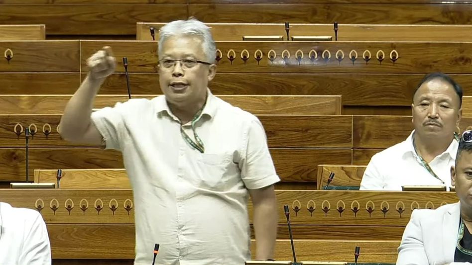 Manipur MP Bimol Akoijam hailed as new voice for Northeast after stirring parliamentary debut Manipur MP Bimol Akoijam hailed as new voice for Northeast after stirring parliamentary debut