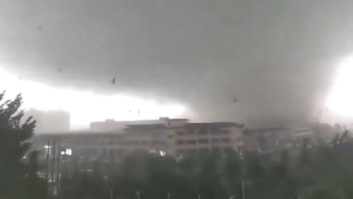 Tornado in eastern China kills five, injures nearly 100