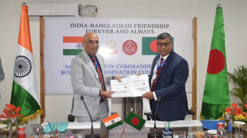 Tripura: BSF intensifies operations against Bangladeshi influx, smuggling Tripura: BSF intensifies operations against Bangladeshi influx, smuggling