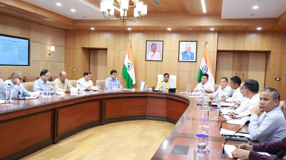 Assam CM chairs meeting with BTR administration, reviews progress on Bodo accord initiatives Assam CM chairs meeting with BTR administration, reviews progress on Bodo accord initiatives