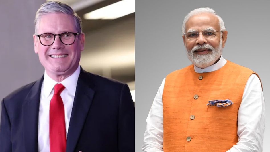 PM Modi invites UK PM Keir Starmer to visit India early, deepen strategic partnership PM Modi invites UK PM Keir Starmer to visit India early, deepen strategic partnership