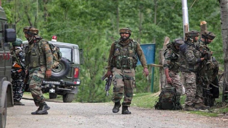 Four terrorists eliminated in J-K's Kulgam; Solider dies in encounter Four terrorists eliminated in J-K's Kulgam; Solider dies in encounter