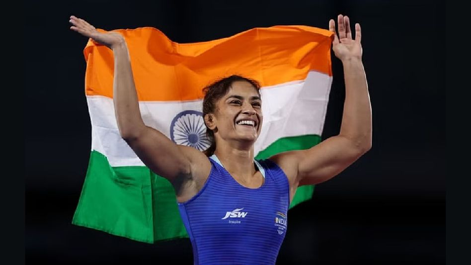 Vinesh Phogat wins gold at Spanish Grand Prix ahead of Olympics Vinesh Phogat wins gold at Spanish Grand Prix ahead of Olympics