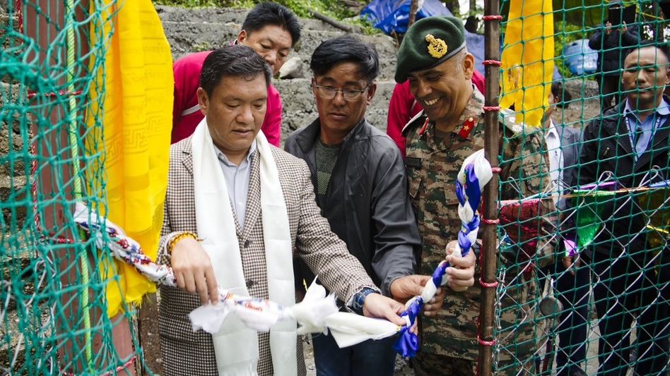 Arunachal: Pema Khandu inaugurates mini turf ground in Jang for football enthusiasts Arunachal: Pema Khandu inaugurates mini turf ground in Jang for football enthusiasts