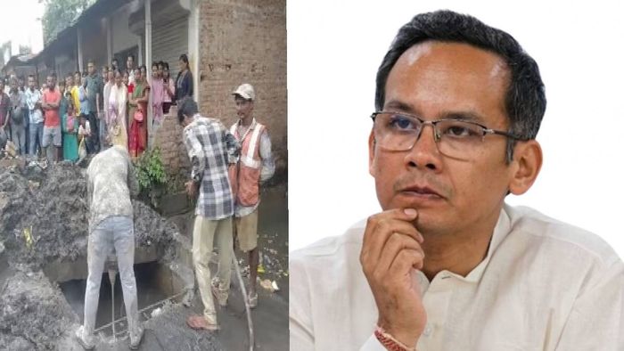 Gaurav Gogoi condemns missing child swept away in Guwahati drain, says 'maximum injustice' as search continues