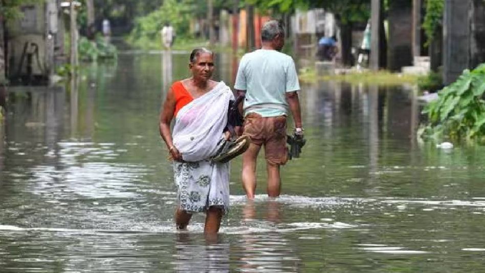 Assam ravaged by torrential rainfall and floods; Brahmaputra breaches danger mark Assam ravaged by torrential rainfall and floods; Brahmaputra breaches danger mark