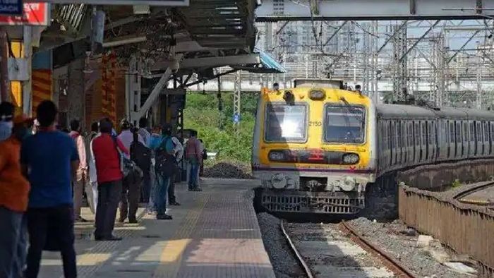 Mumbai local train services suspended and diverted amid heavy rain; restoration efforts underway