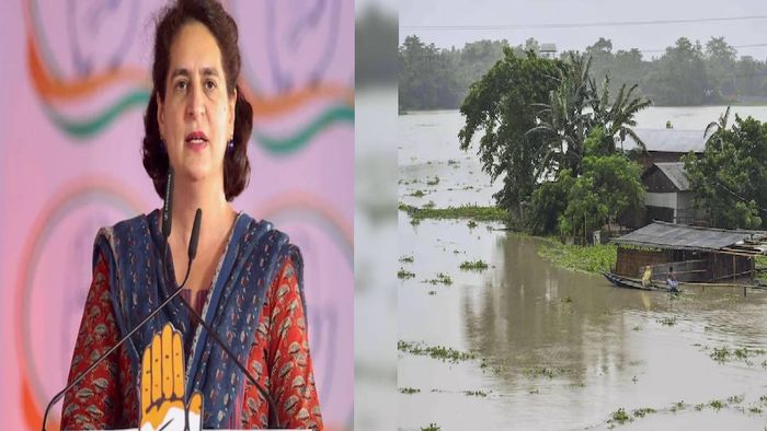 Assam floods: Priyanka Gandhi appeals for urgent relief efforts, asks Congress leaders to assist