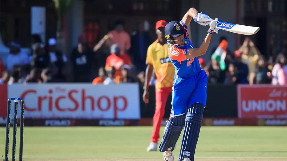 Ind vs Zim T20I: Skipper Shubman Gill departs early after scoring 2 runs for team Ind vs Zim T20I: Skipper Shubman Gill departs early after scoring 2 runs for team