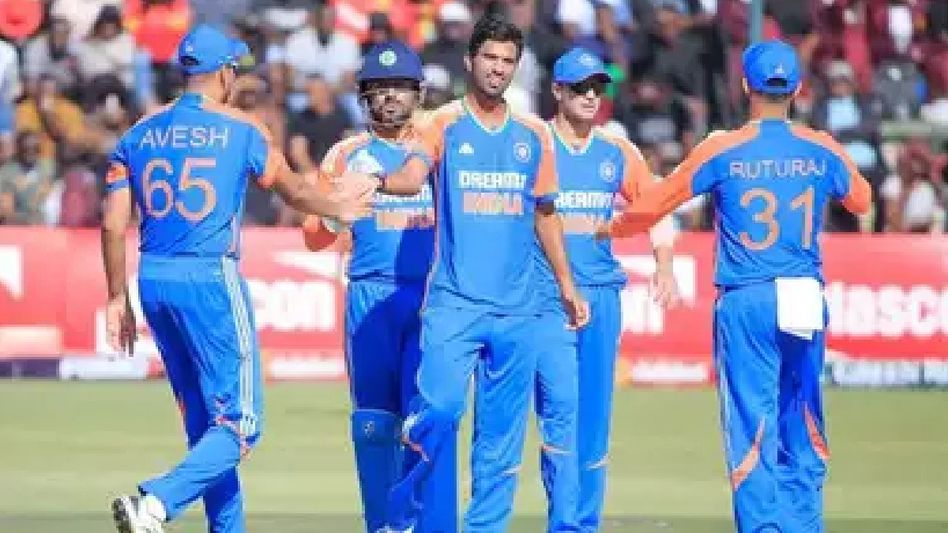 India's resounding comeback, blow away Zimbabwe by 100 runs in second T20I to level series India's resounding comeback, blow away Zimbabwe by 100 runs in second T20I to level series