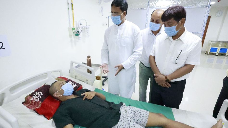 Tripura to conduct state's first kidney transplant, CM Manik Saha reviews preparations Tripura to conduct state's first kidney transplant, CM Manik Saha reviews preparations