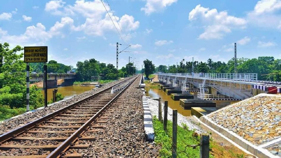 Assam: Chhaygaon-Mirza rail section commissioned, Himanta Biswa Sarma lauds railway ministry Assam: Chhaygaon-Mirza rail section commissioned, Himanta Biswa Sarma lauds railway ministry