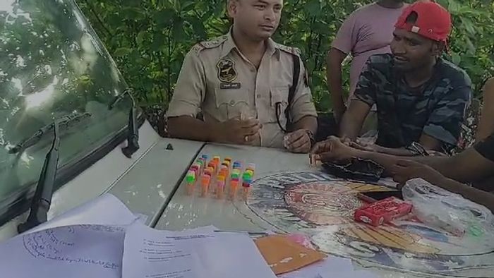 Matia police seize 50 drug-laden containers in Dudhnoi, Assam