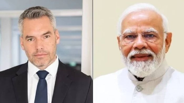 Narendra Modi visits Austria for the first time in over 40 years