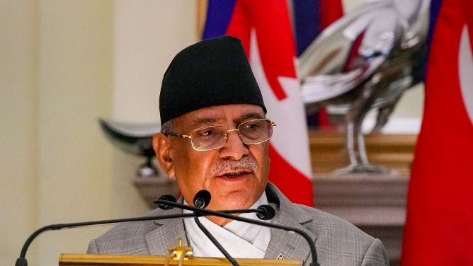 CPN-UML demands PM Prachanda's resignation