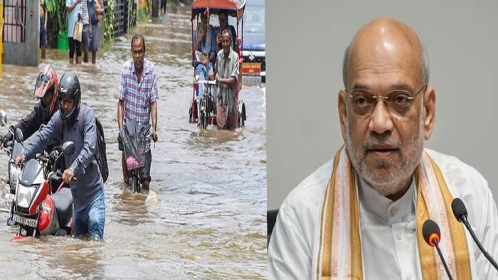 Amit Shah assures Assam of full support amid severe flood crisis