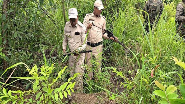 Manipur: Indian Army and police recover arms cache in Imphal East