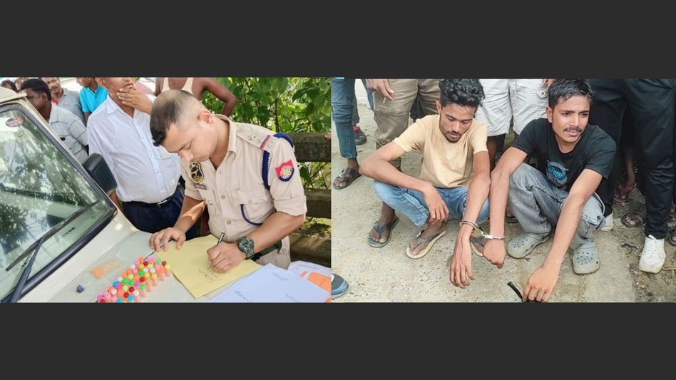 Assam police seize suspected heroin, arrest two in Goalpara operation Assam police seize suspected heroin, arrest two in Goalpara operation