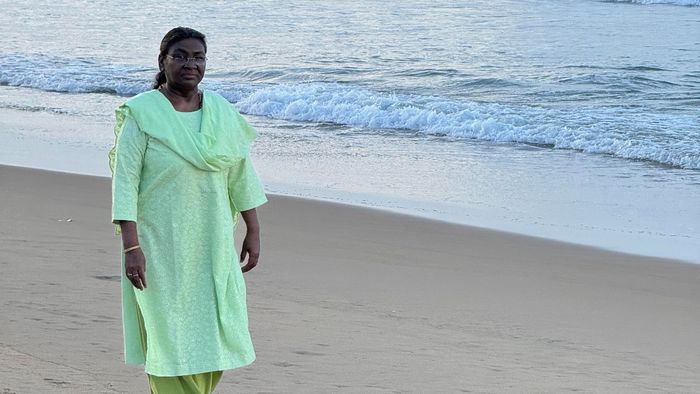 President Murmu highlights environmental concerns during Odisha visit