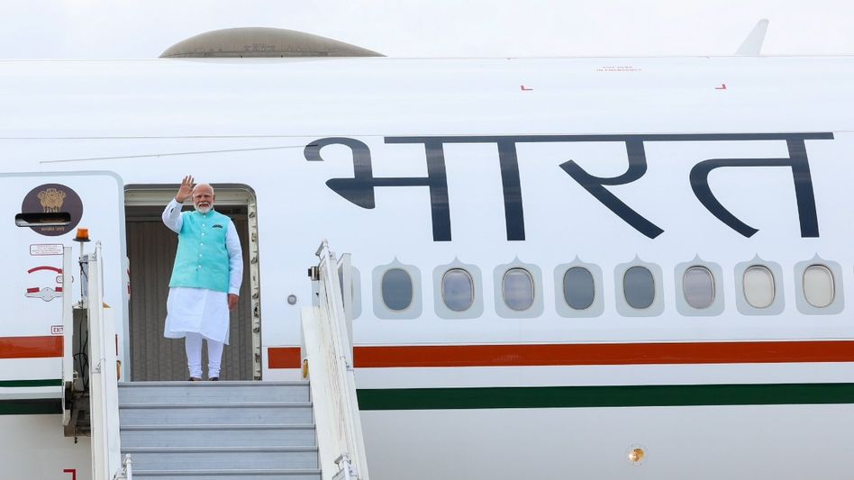 Visit to Russia will deepen ties, strengthen strategic partnership, says PM Modi Visit to Russia will deepen ties, strengthen strategic partnership, says PM Modi