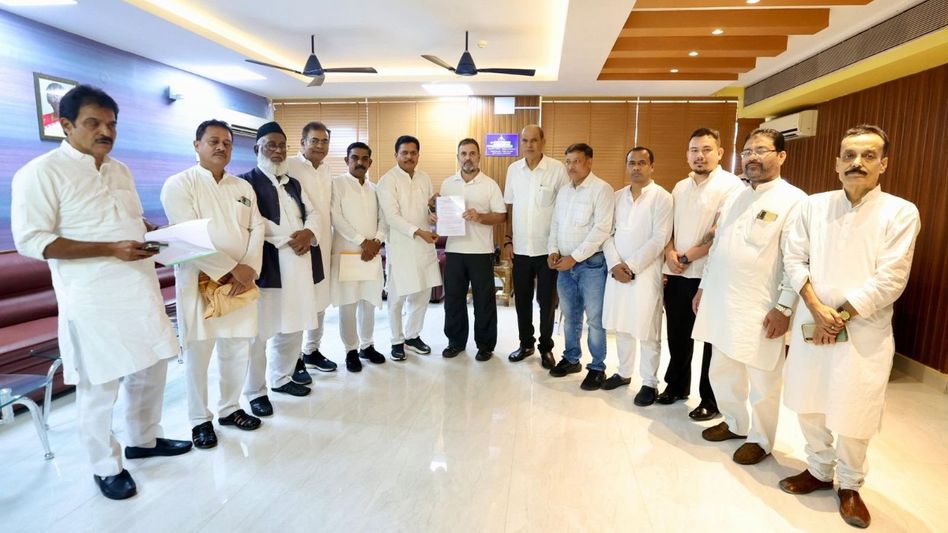 Assam Congress asks Rahul Gandhi to raise floods issue in Parliament, shares data Assam Congress asks Rahul Gandhi to raise floods issue in Parliament, shares data