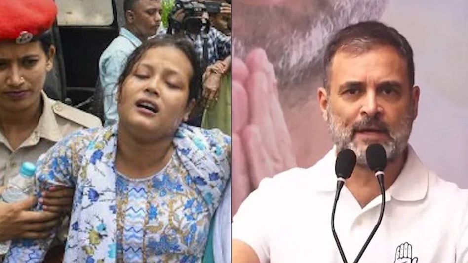 Rahul Gandhi condemns Assam flood devastation, says 'children like 8-year old Avinash taken away from us' Rahul Gandhi condemns Assam flood devastation, says 'children like 8-year old Avinash taken away from us'