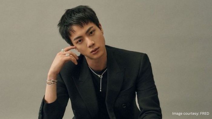BTS member Jin becomes Fred's first global ambassador