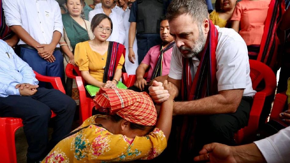 Rahul Gandhi: I stand with people of Assam, their soldier in Parliament Rahul Gandhi: I stand with people of Assam, their soldier in Parliament