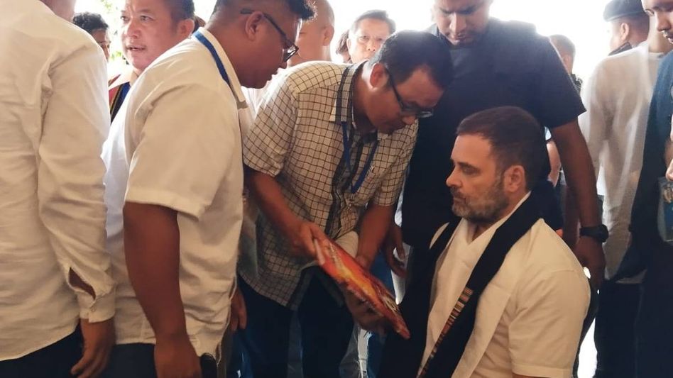 Manipur: ITLF writes letter to Rahul Gandhi, seeks support for Kuki-Zo community Manipur: ITLF writes letter to Rahul Gandhi, seeks support for Kuki-Zo community