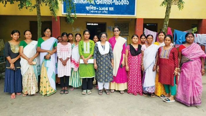 Women-led relief camps established in Assam to address female-specific challenges
