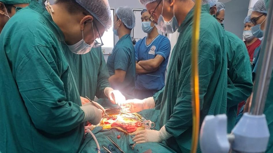 Tripura successfully completes first kidney transplant on 20-year-old boy at GB Pant hospital Tripura successfully completes first kidney transplant on 20-year-old boy at GB Pant hospital