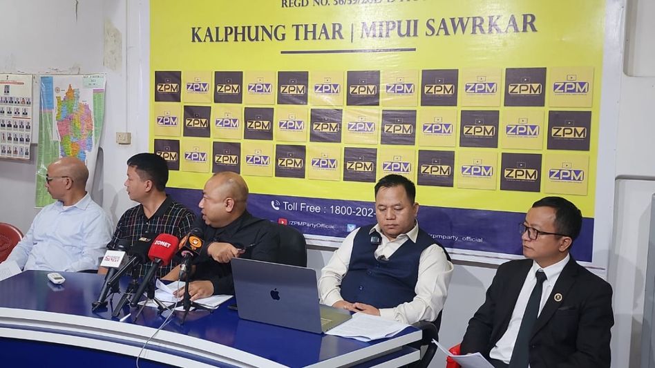 Mizoram govt did not rescind the general consent given to CBI: ZPM Mizoram govt did not rescind the general consent given to CBI: ZPM
