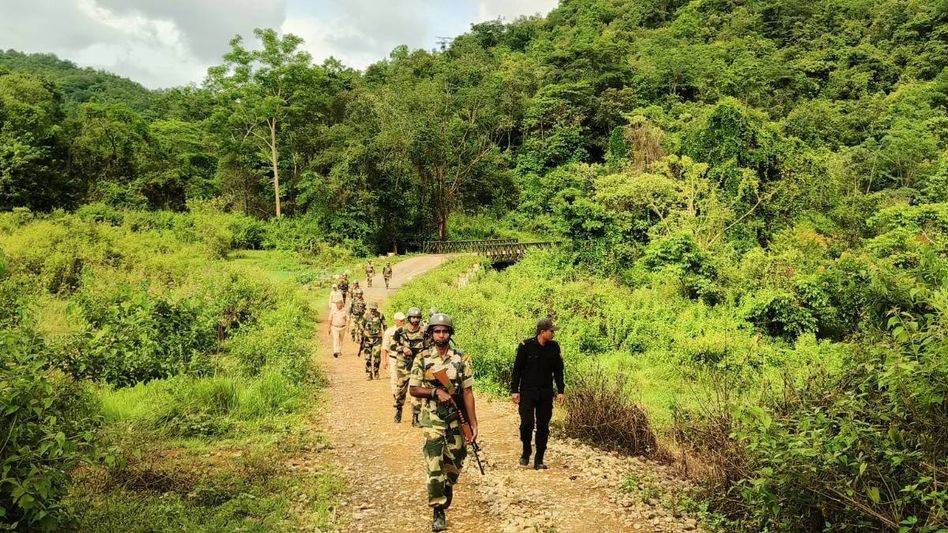 Manipur Police tightens security; 125 checkpoints installed, 84 detained for violations Manipur Police tightens security; 125 checkpoints installed, 84 detained for violations