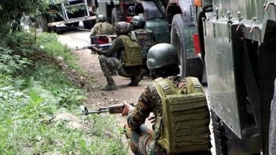 Pakistani terrorists involved in attack on Army convoy in Jammu & Kashmir Pakistani terrorists involved in attack on Army convoy in Jammu & Kashmir