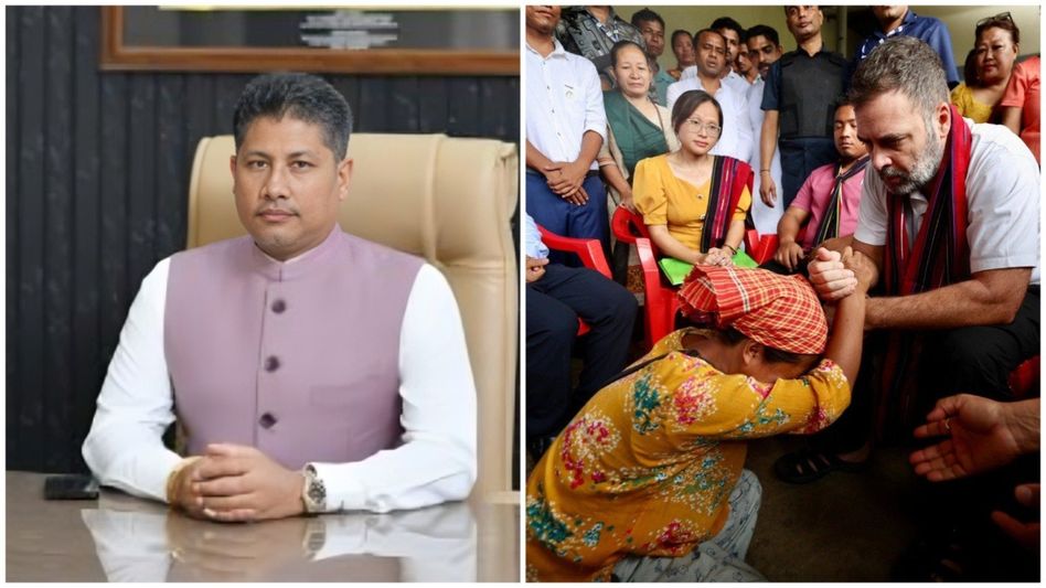 Rahul Gandhi did not visit any flood relief camps in Assam, claims Pijush Hazarika Rahul Gandhi did not visit any flood relief camps in Assam, claims Pijush Hazarika