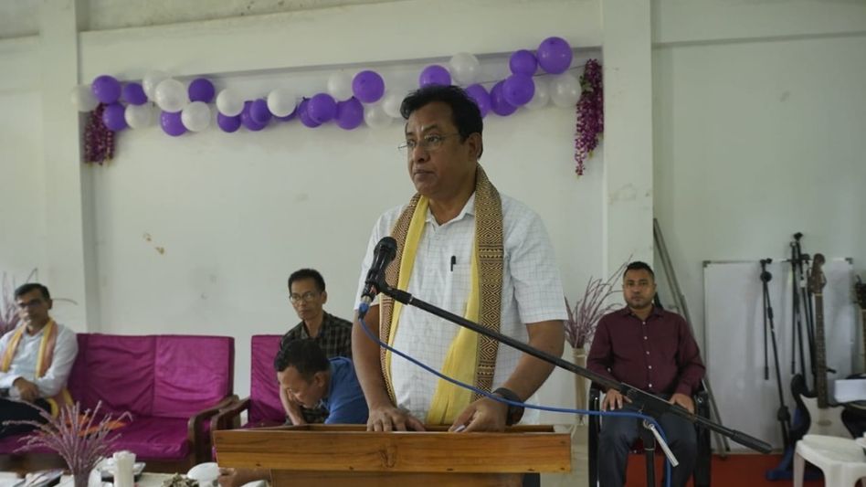 Meghalaya Power Minister promises uninterrupted electricity for villages in 5 years Meghalaya Power Minister promises uninterrupted electricity for villages in 5 years