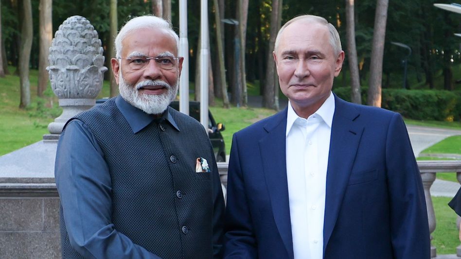 PM Modi, Putin to discuss expanding India-Russia trade, strategic ties on Day 2 PM Modi, Putin to discuss expanding India-Russia trade, strategic ties on Day 2