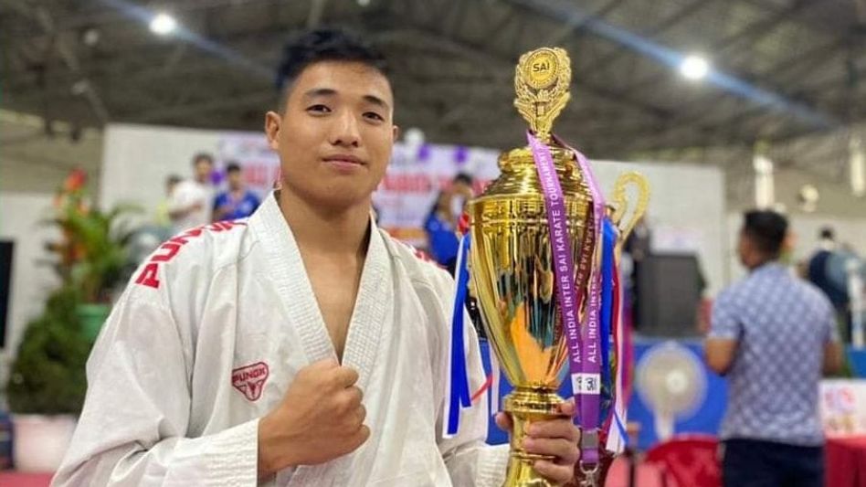 Manipur: Bangram Lamnio wins gold at All India Inter-SAI Karate Tournament Manipur: Bangram Lamnio wins gold at All India Inter-SAI Karate Tournament