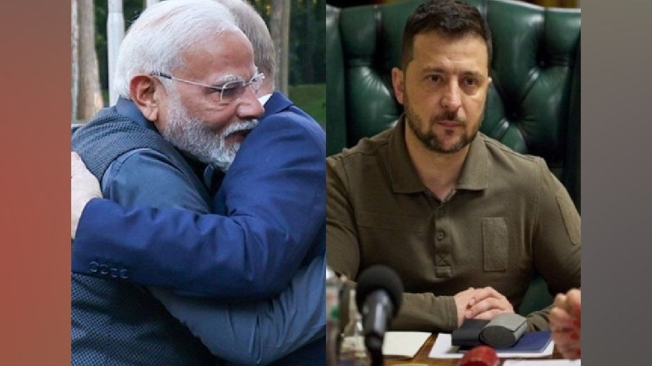 Ukrainian President Zelenskyy criticizes PM Modi's Visit to Russia amid ongoing conflict Ukrainian President Zelenskyy criticizes PM Modi's Visit to Russia amid ongoing conflict