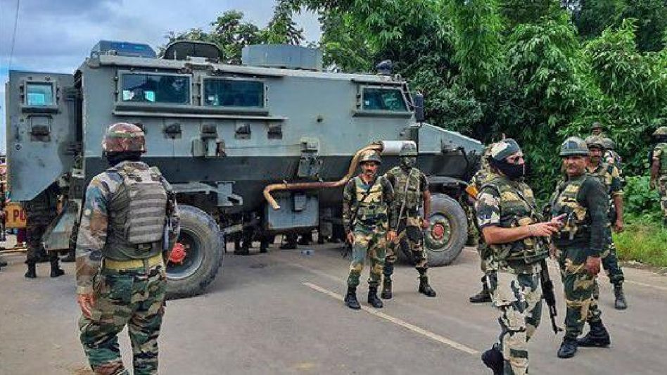 Manipur: Suspected Kuki militants arrested during combined operation in Kangpokpi district Manipur: Suspected Kuki militants arrested during combined operation in Kangpokpi district
