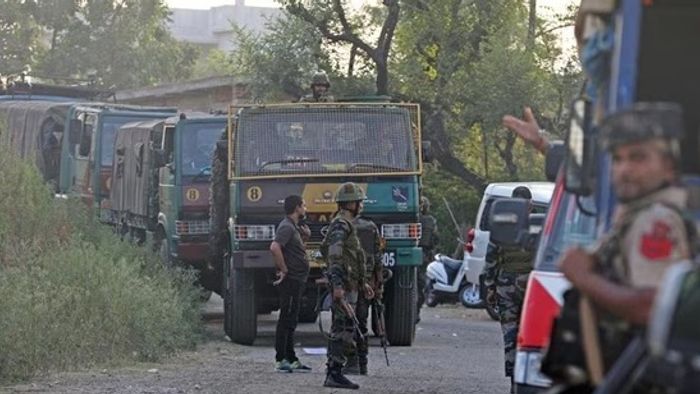 Gunfight in Doda Forest
