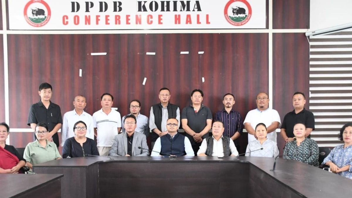 Nagaland: Neikhozo Suokhrie unanimously elected chairperson of Kohima Municipal Council Nagaland: Neikhozo Suokhrie unanimously elected chairperson of Kohima Municipal Council