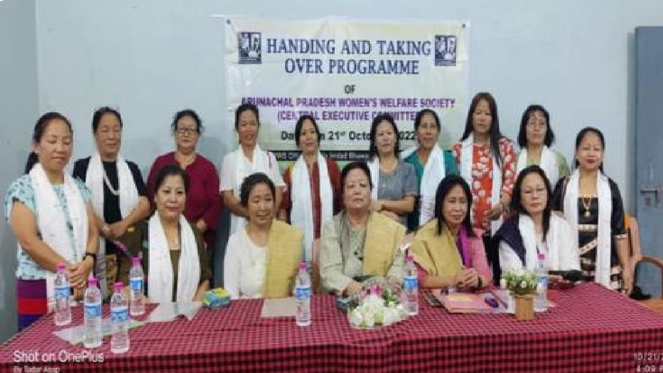 Arunachal women's welfare society hails Changlang DC for anti-ragging initiatives Arunachal women's welfare society hails Changlang DC for anti-ragging initiatives